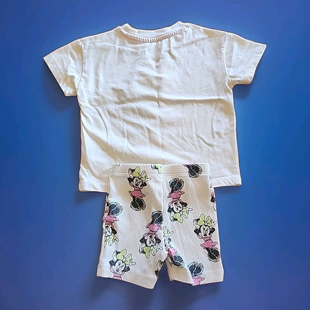Disney Minnie Mouse Children's Outfit 12 Months - Picture 2 of 5